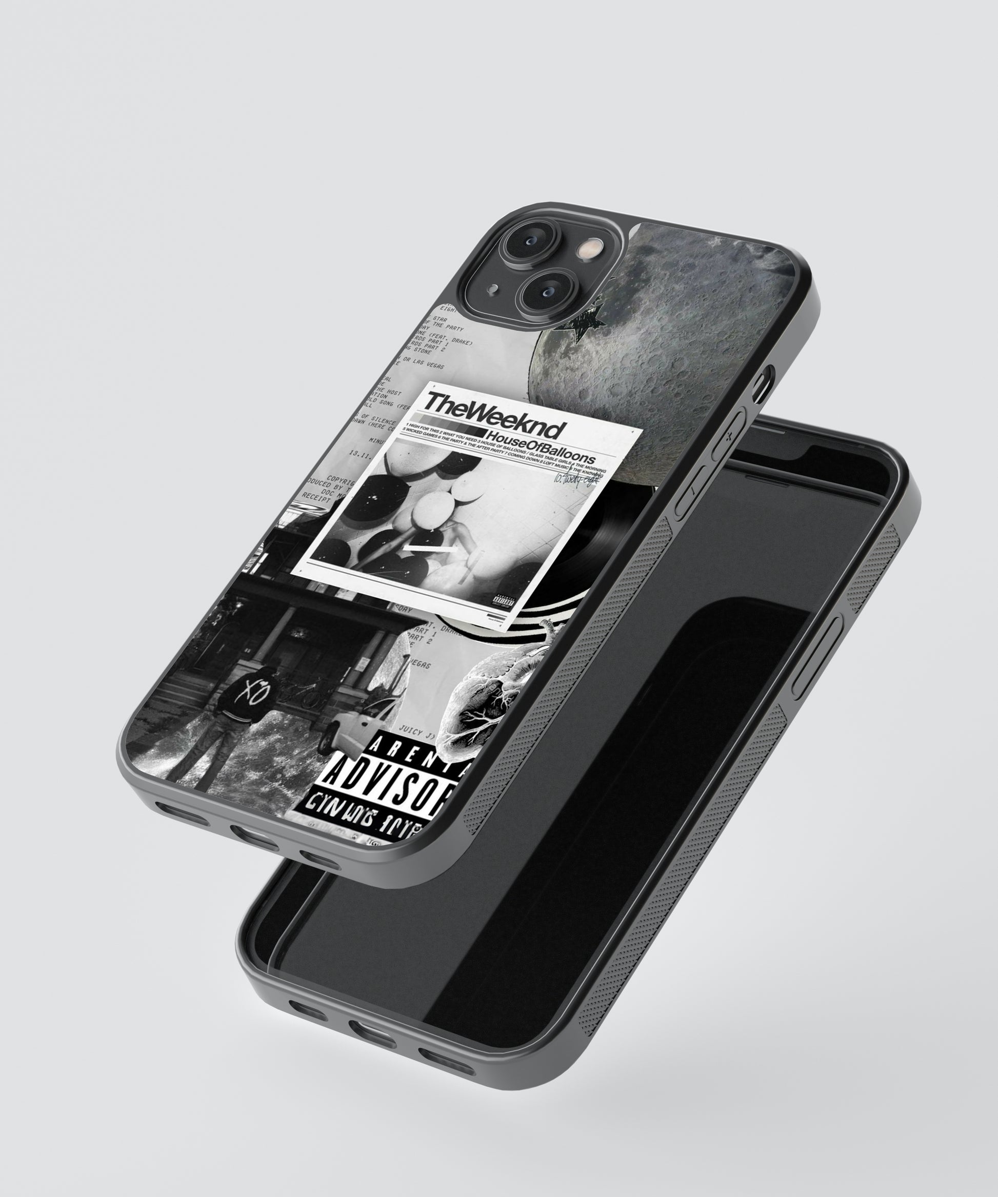 The Weeknd House of Balloon Spotify Glass Phone Case Cover | iPhone & Android Covers Culltique The Weeknd House of Balloon Spotify Glass Phone Case Cover | iPhone & Android Covers Culltique