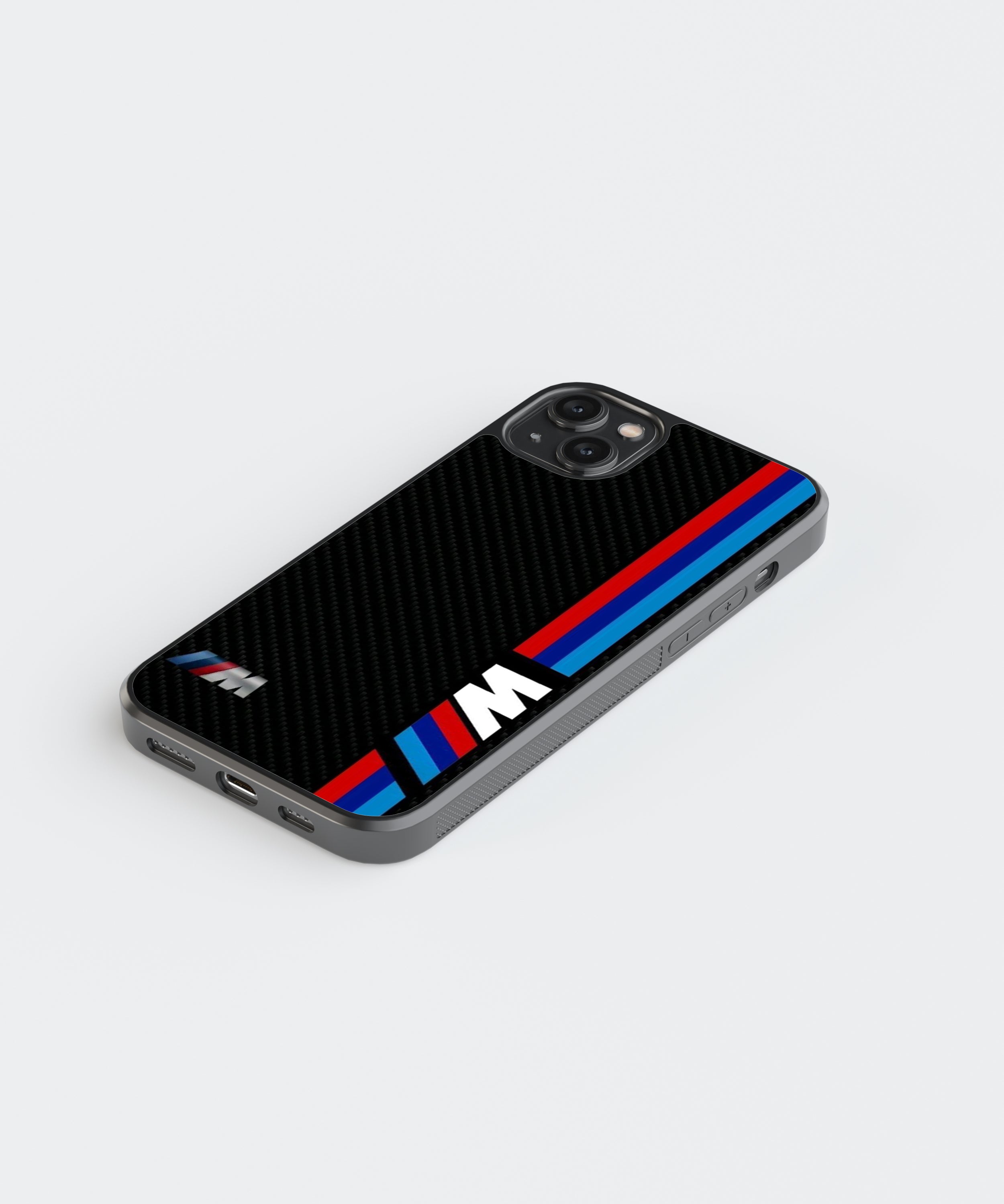 BMW Logo Car Glass Phone Case Cover