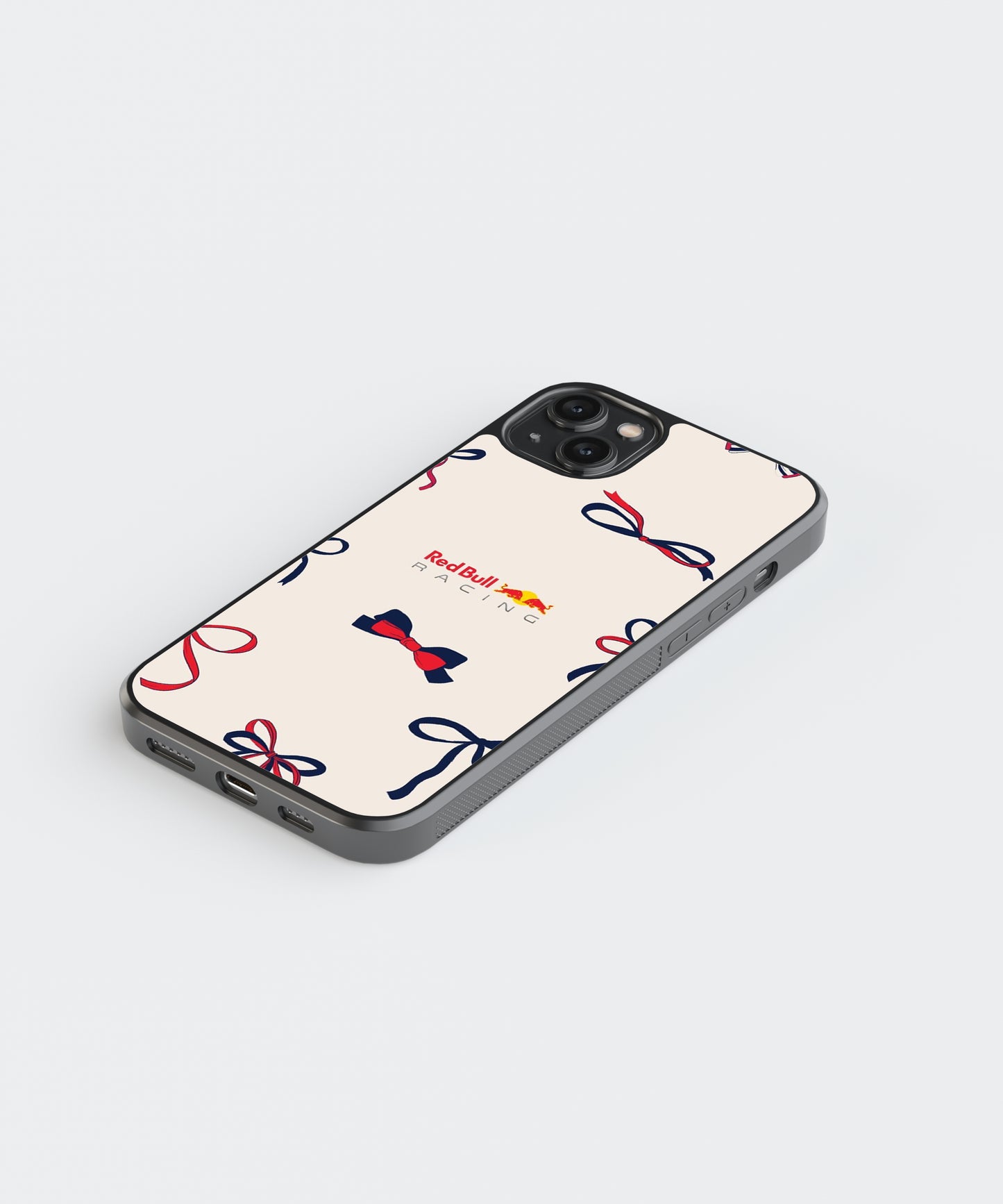 Redbull Car Glass Phone Case Cover