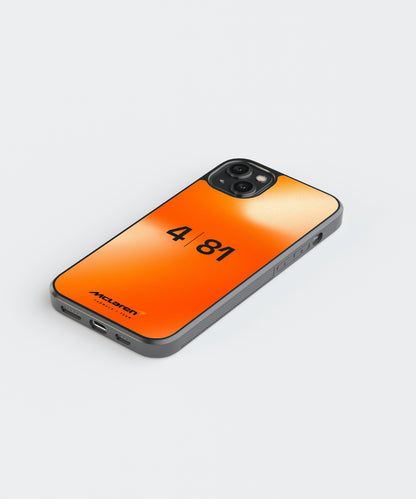 McLaren 481 Car Glass Phone Case Cover