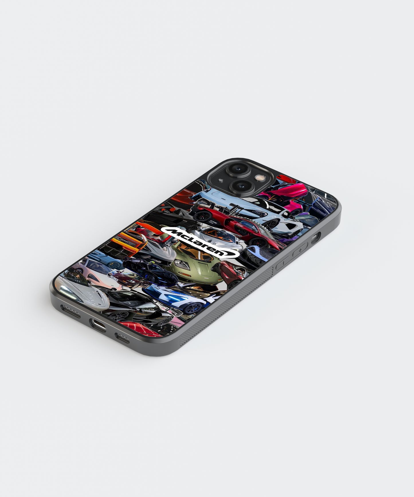 McLaren Aesthetic Car Glass Phone Case Cover