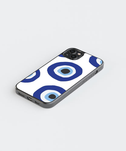 Nazar Eyes Abstract Glass Phone Case Cover