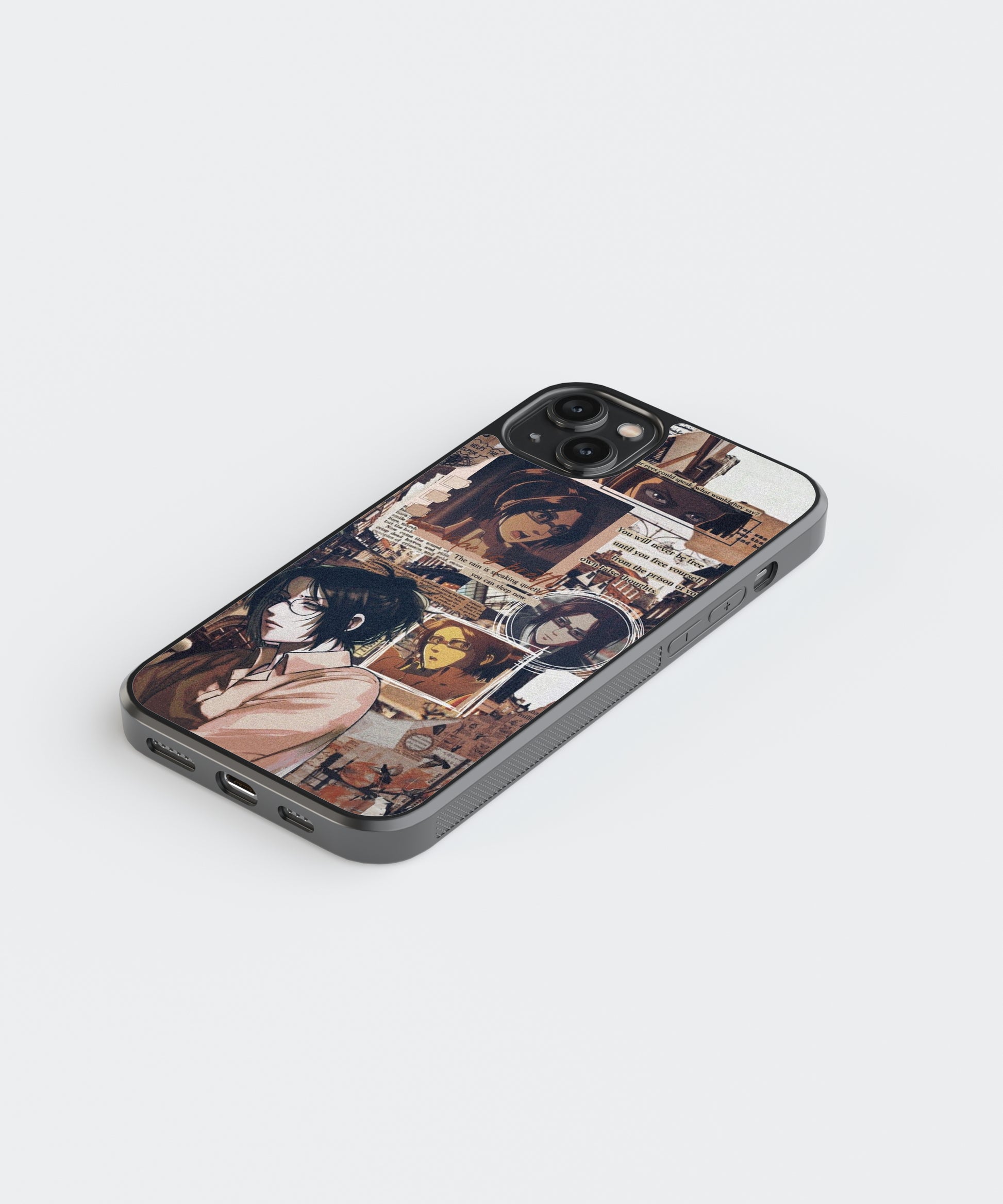 Hange Zoe Attack on Titan Anime Aesthetic Phone Case Cover by