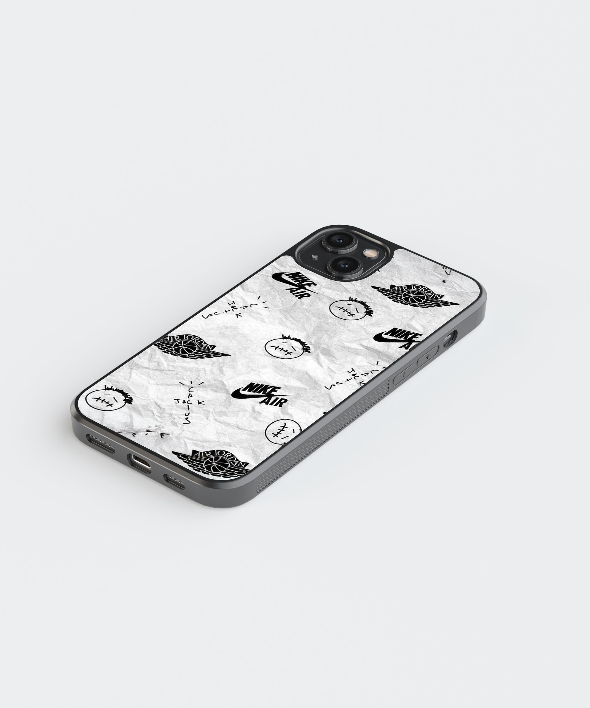 Cactus Jack Glass Phone Case Cover Cactus Jack Glass Phone Case Cover