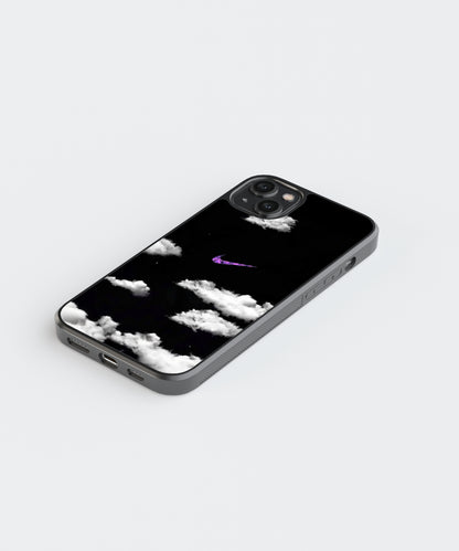 Nike Clouds Glass Phone Case Cover