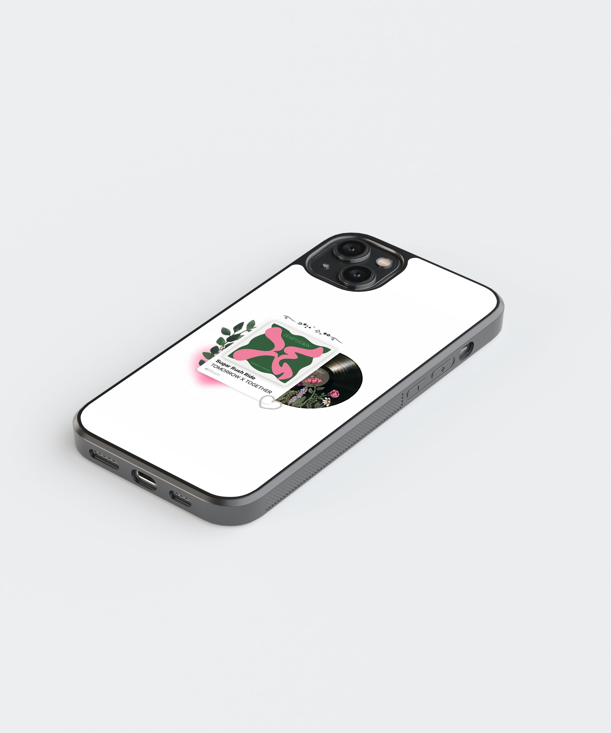 TxT Sugar Rush Ride Spotify Glass Phone Case for iPhone and Android TxT Sugar Rush Ride Spotify Glass Phone Case for iPhone and Android