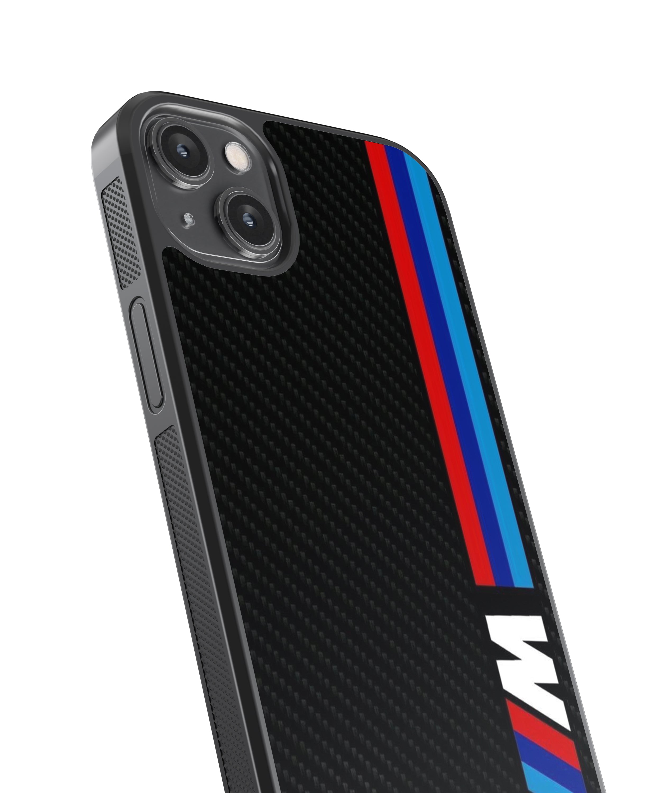 BMW Logo Car Glass Phone Case Cover