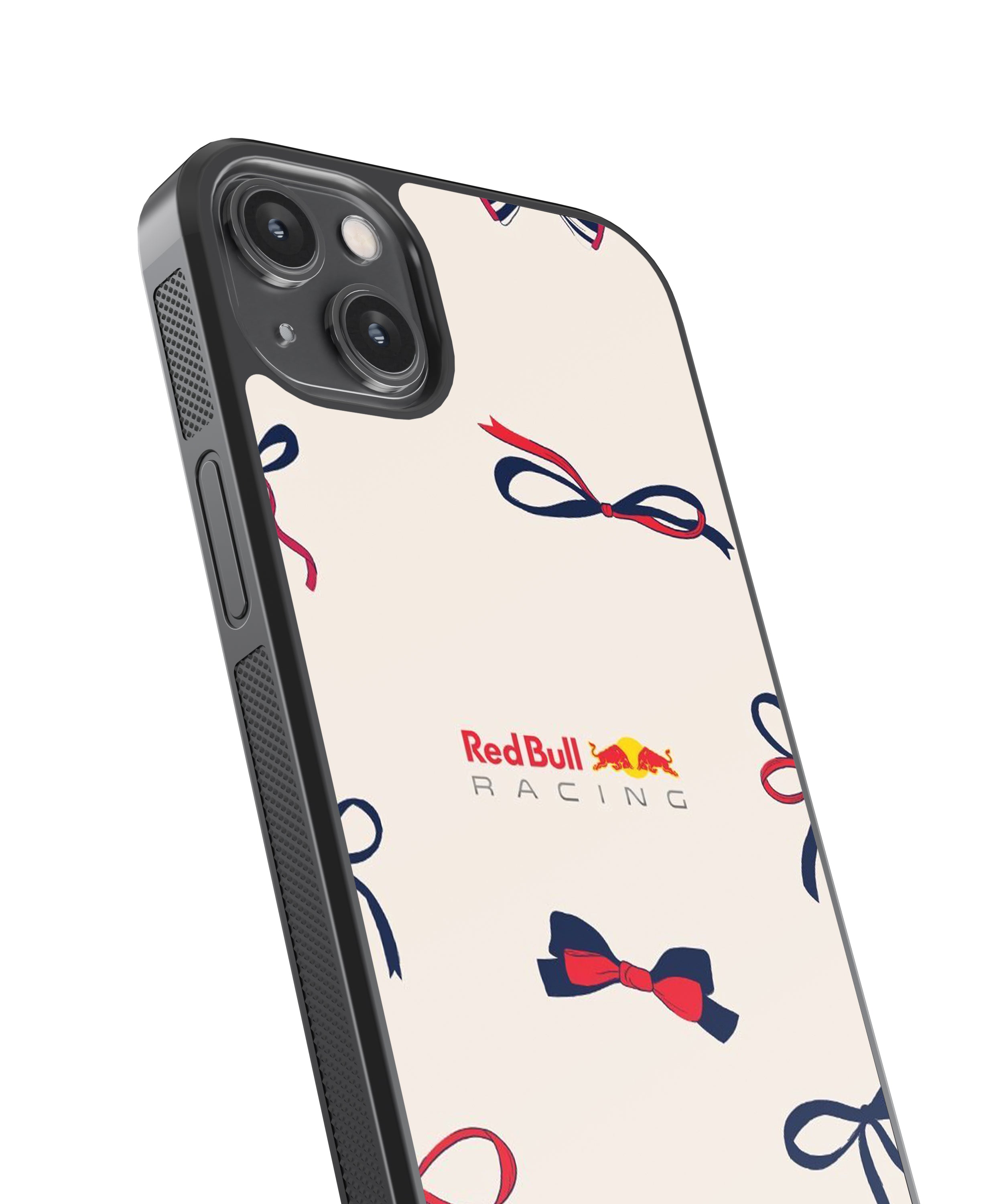 Redbull Car Glass Phone Case Cover