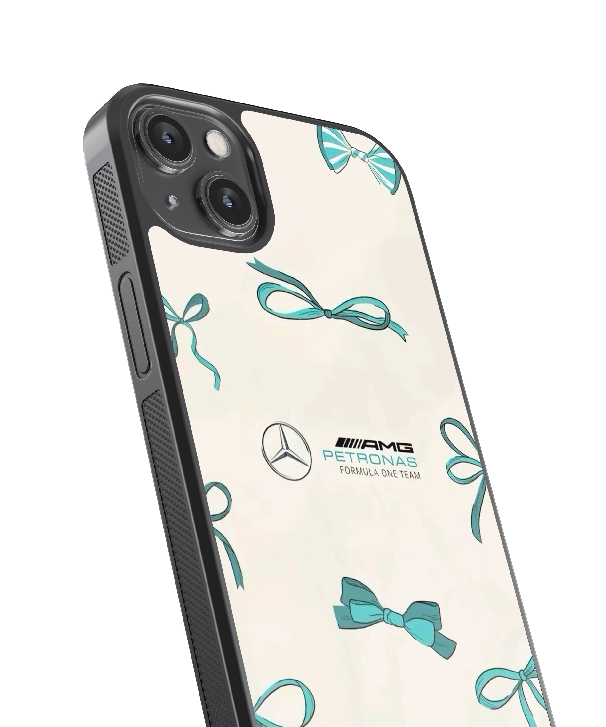 Mercedes Coquette Car Glass Phone Case Cover