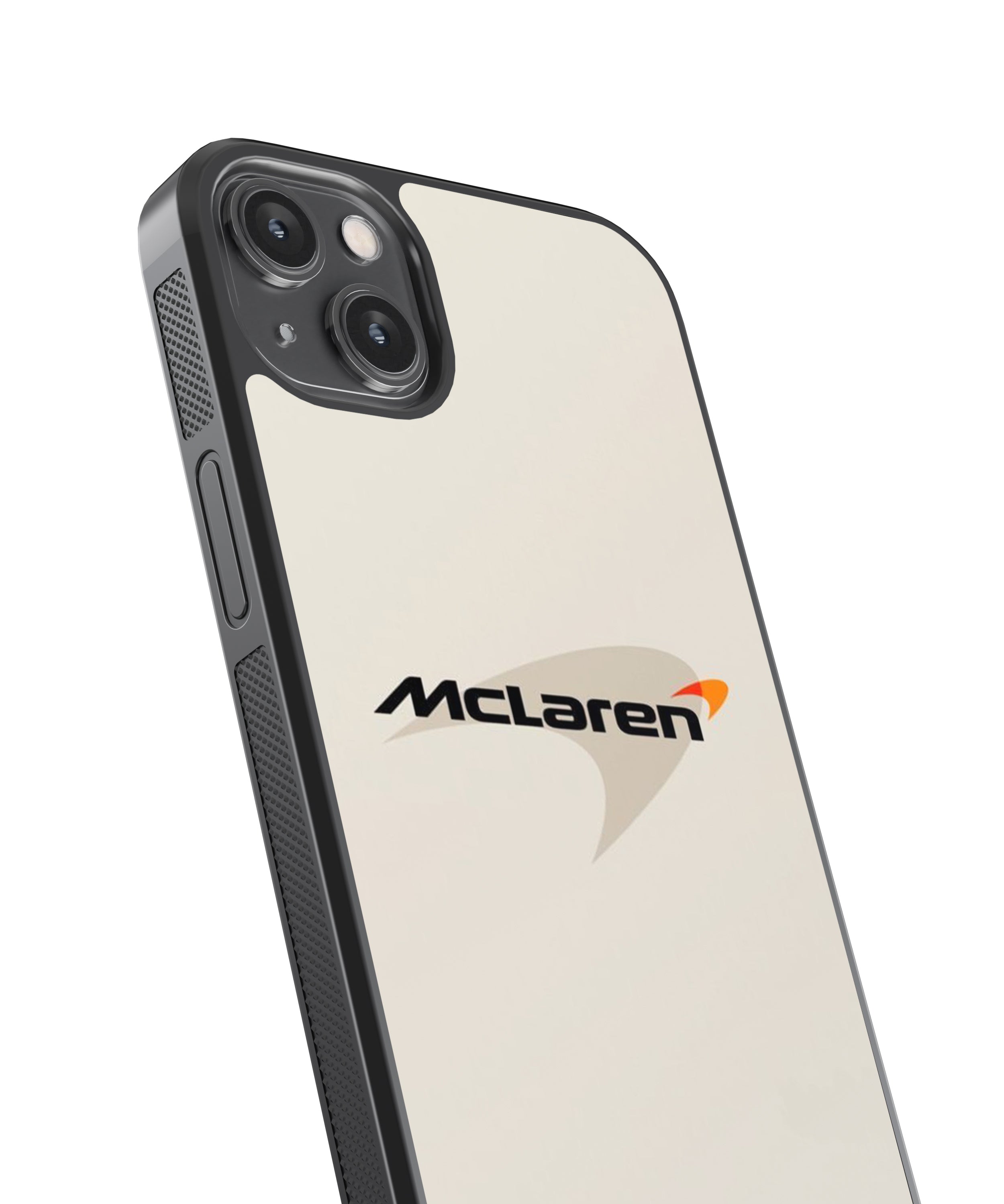 McLaren Logo Car Glass Phone Case Cover