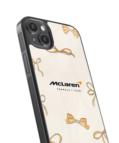 McLaren Coquette Car Glass Phone Case Cover