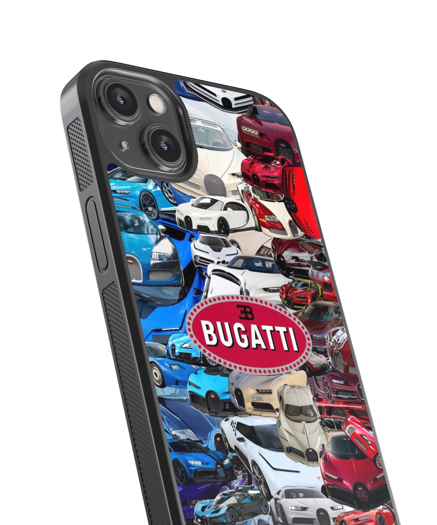 Bugatti Aesthetic Car Glass Phone Case Cover