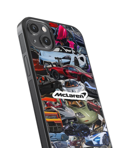 McLaren Aesthetic Car Glass Phone Case Cover