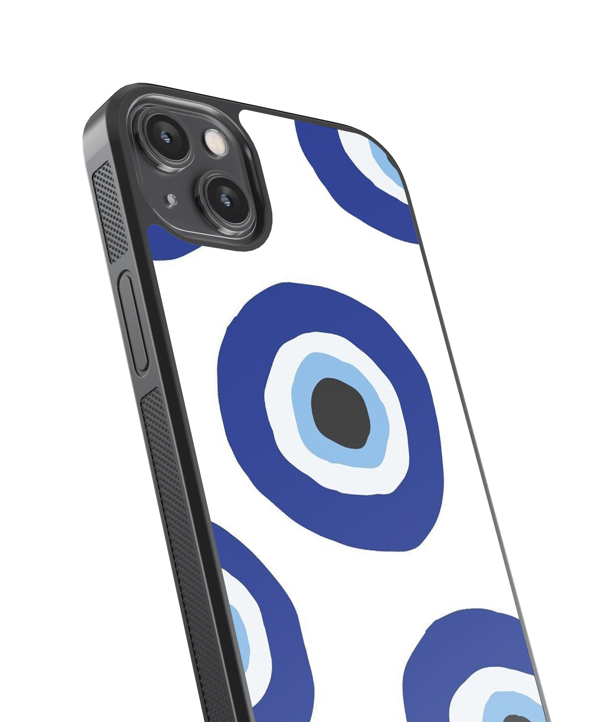 Nazar Eyes Abstract Glass Phone Case Cover