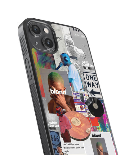 Frank Ocean Blond Spotify Glass Phone Case Cover