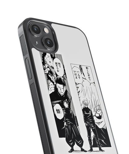 Geto Gojo Duo Anime Glass Phone Case