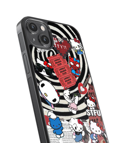 Hello Kitty Pop Culture Aesthetic Phone Case Cover by Culltique