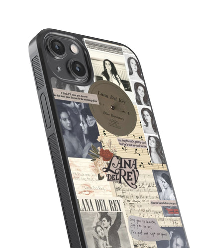 Lana Del Rey Spotify Glass Phone Case Cover