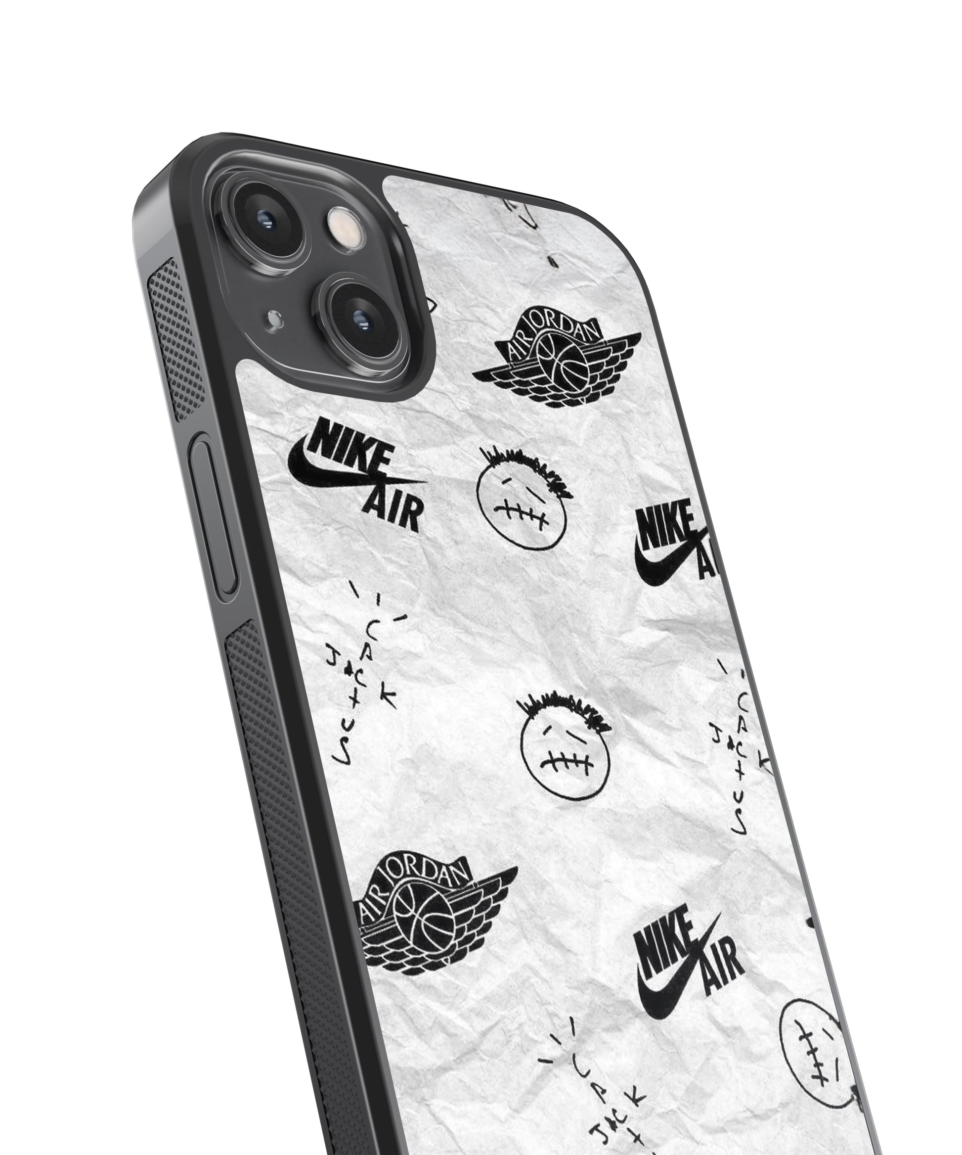 Cactus Jack Glass Phone Case Cover Cactus Jack Glass Phone Case Cover