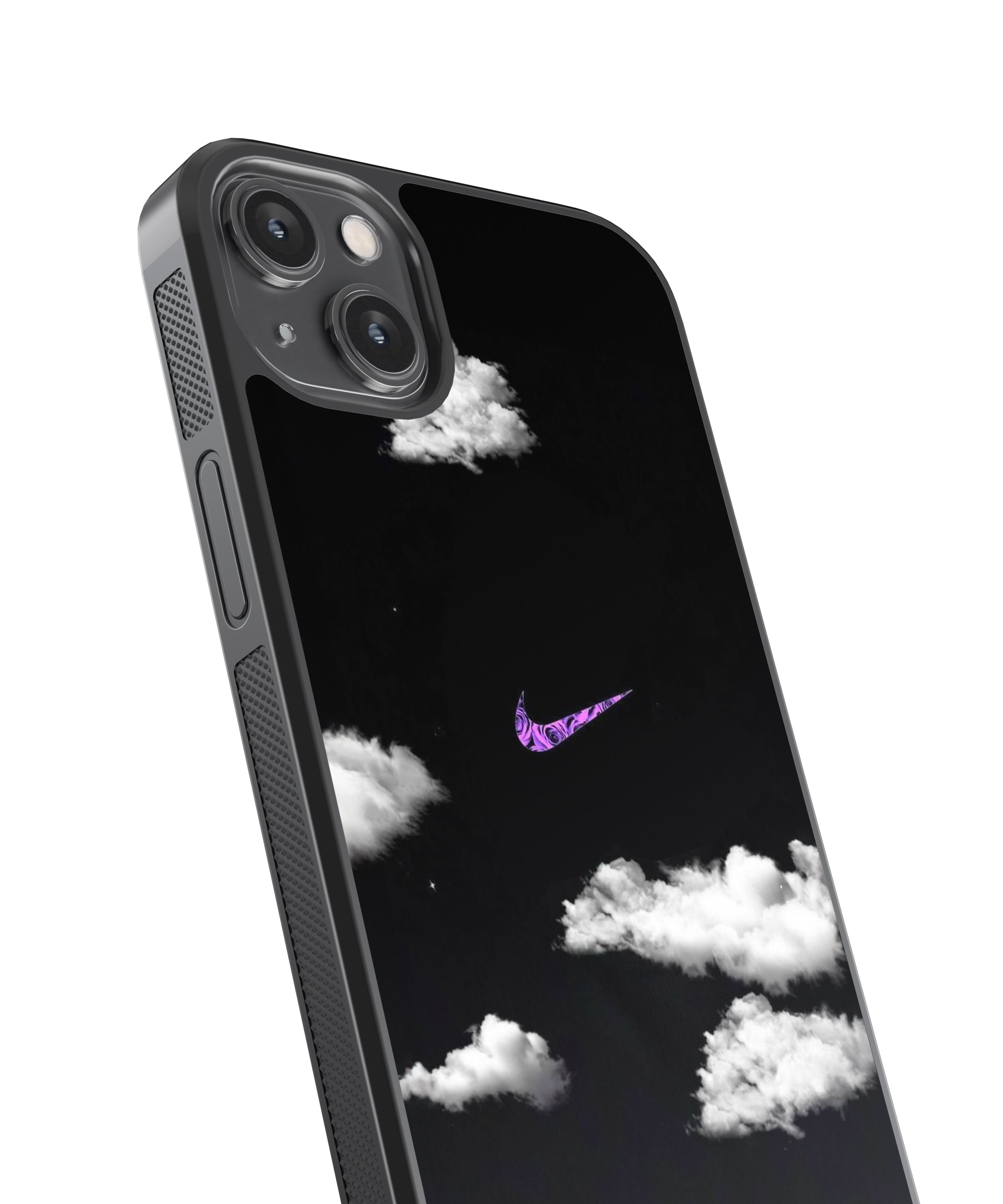 Nike Clouds Glass Phone Case Cover