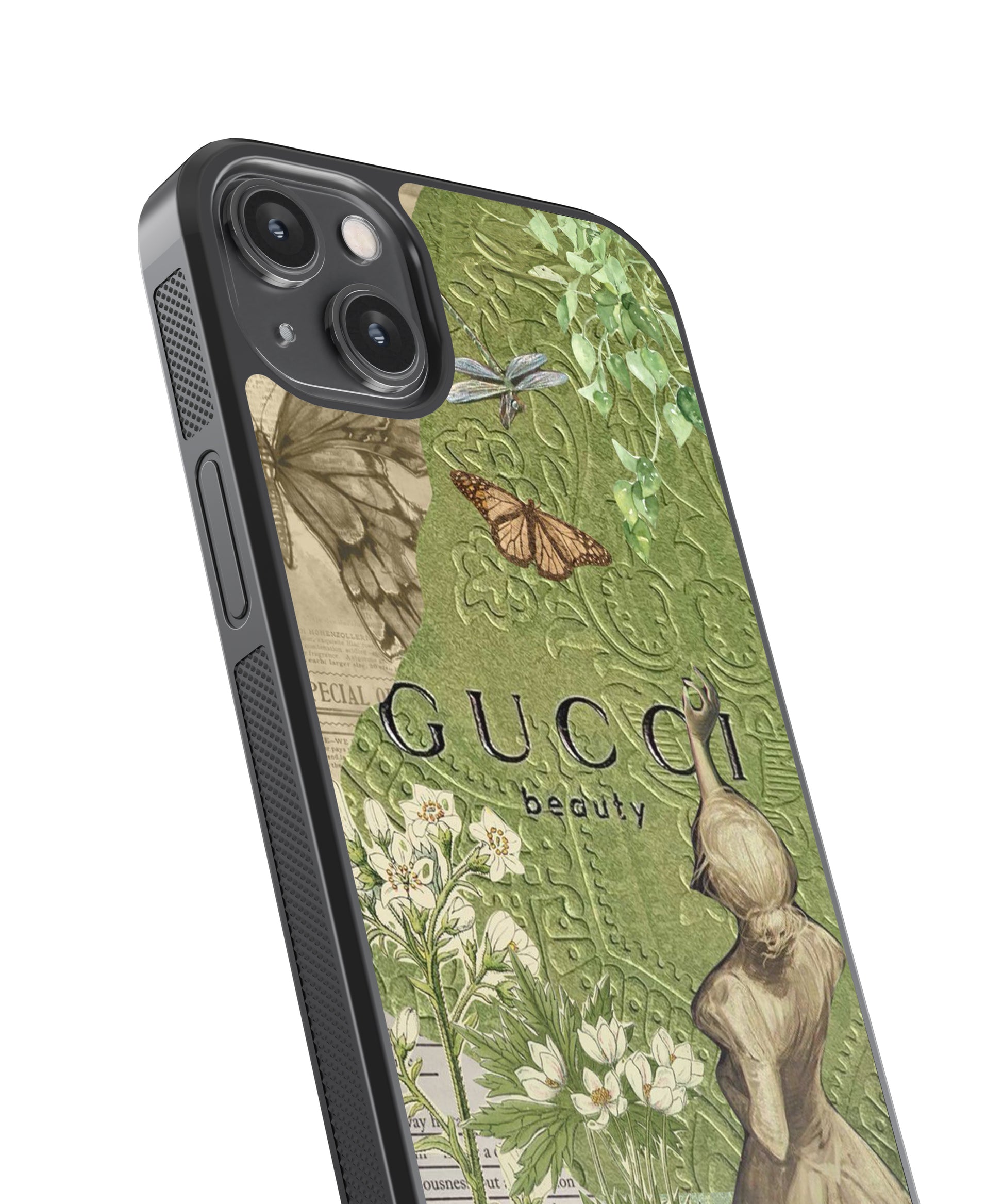 Gucci Vintage Glass Phone Case Cover | iPhone & Android Covers Culltique Gucci Vintage Glass Phone Case Cover | iPhone & Android Covers Culltique