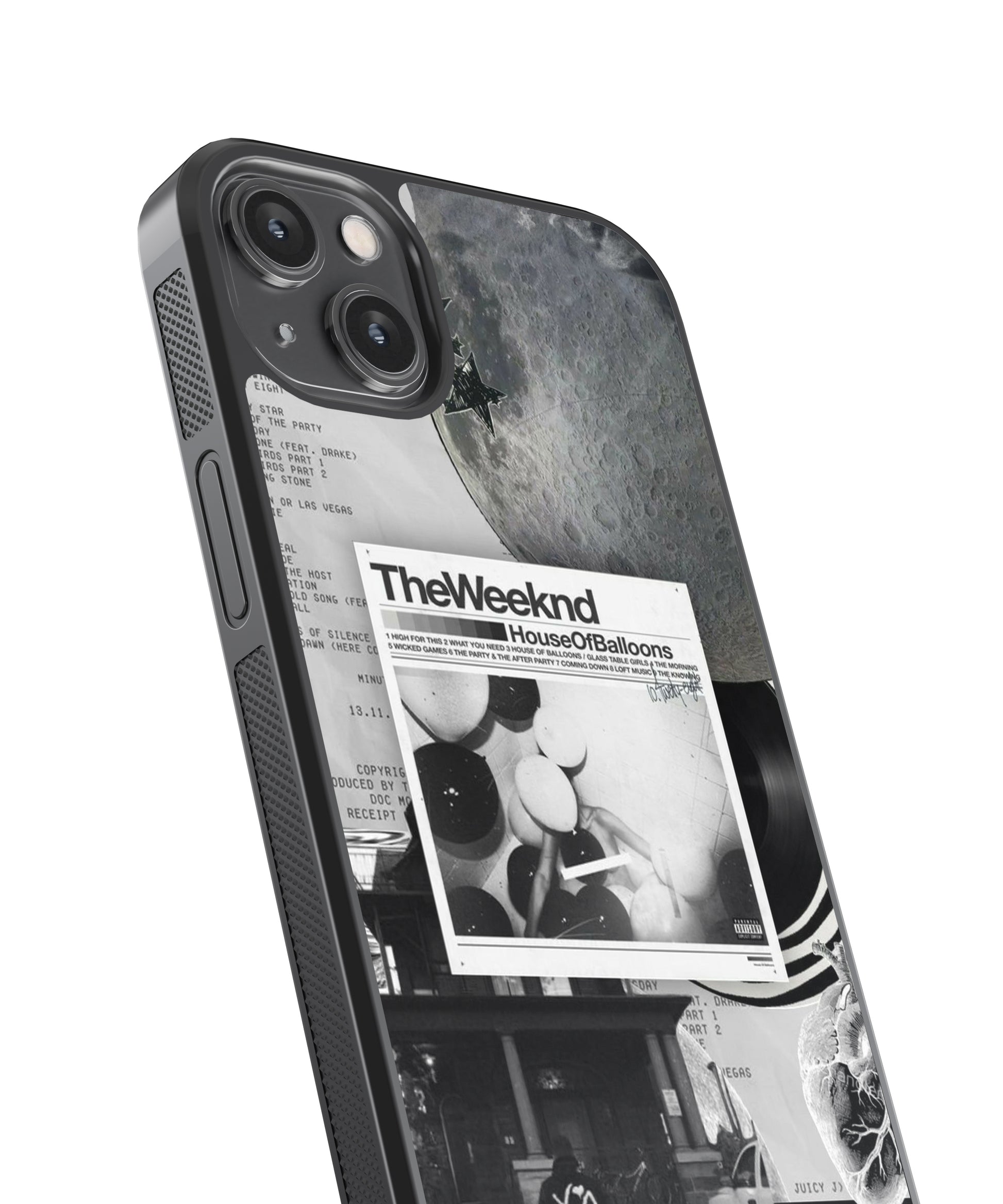 The Weeknd House of Balloon Spotify Glass Phone Case Cover | iPhone & Android Covers Culltique The Weeknd House of Balloon Spotify Glass Phone Case Cover | iPhone & Android Covers Culltique