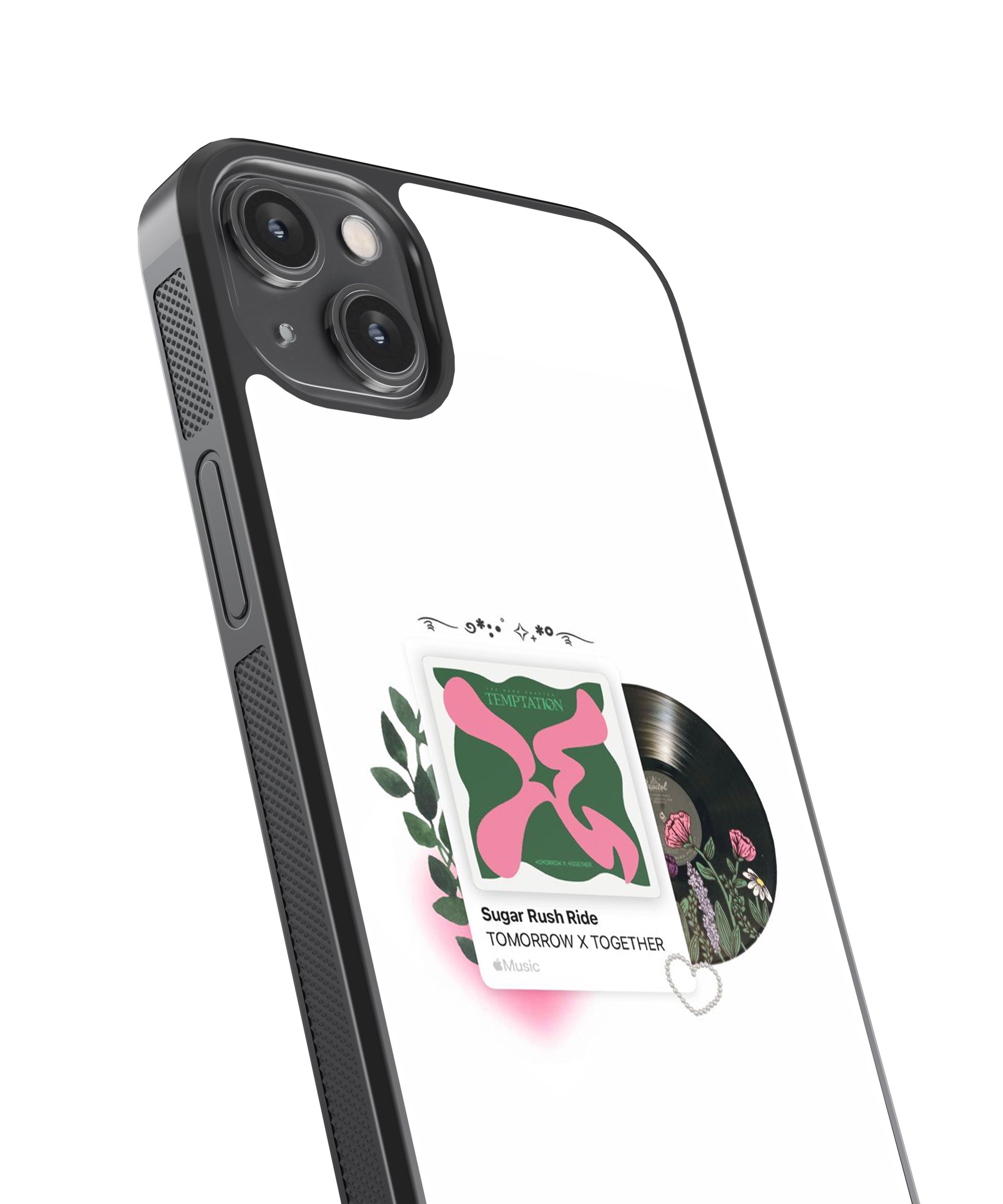 TxT Sugar Rush Ride Spotify Glass Phone Case for iPhone and Android TxT Sugar Rush Ride Spotify Glass Phone Case for iPhone and Android