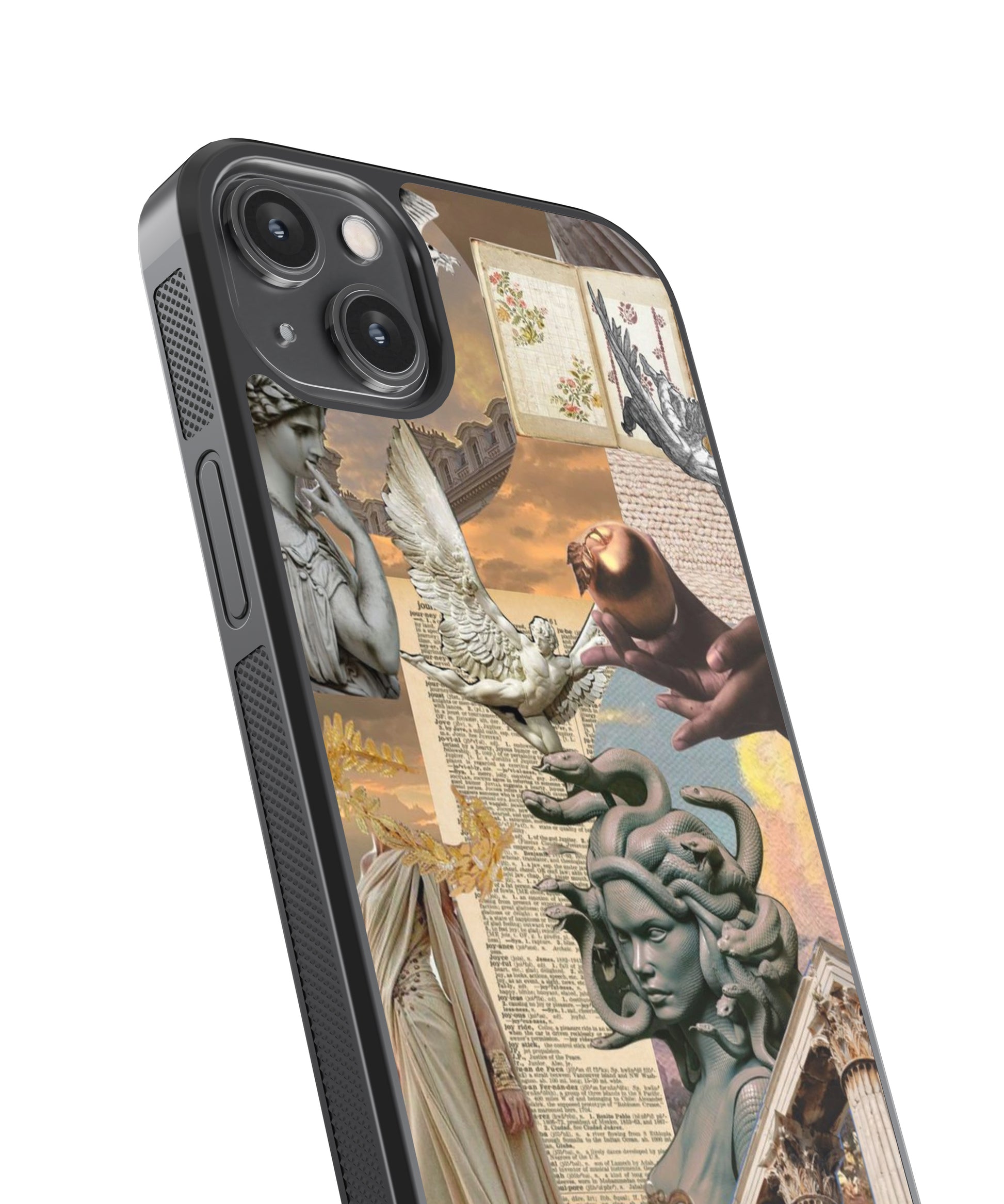 Medusa Vintage Glass Phone Case Cover | iPhone & Android Covers Culltique Medusa Vintage Glass Phone Case Cover | iPhone & Android Covers Culltique
