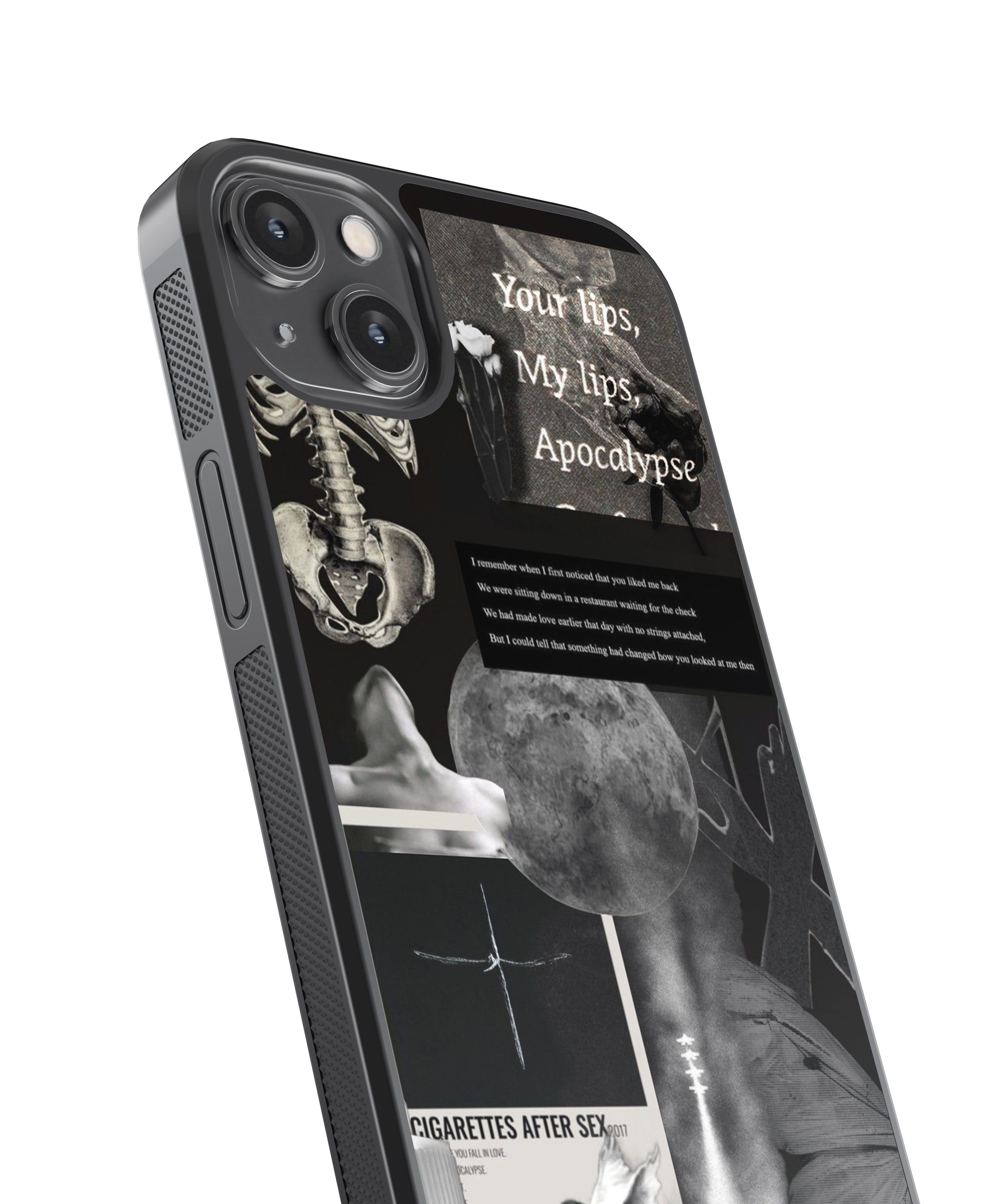 CAS Apocalypse Spotify Glass Phone Case Cover