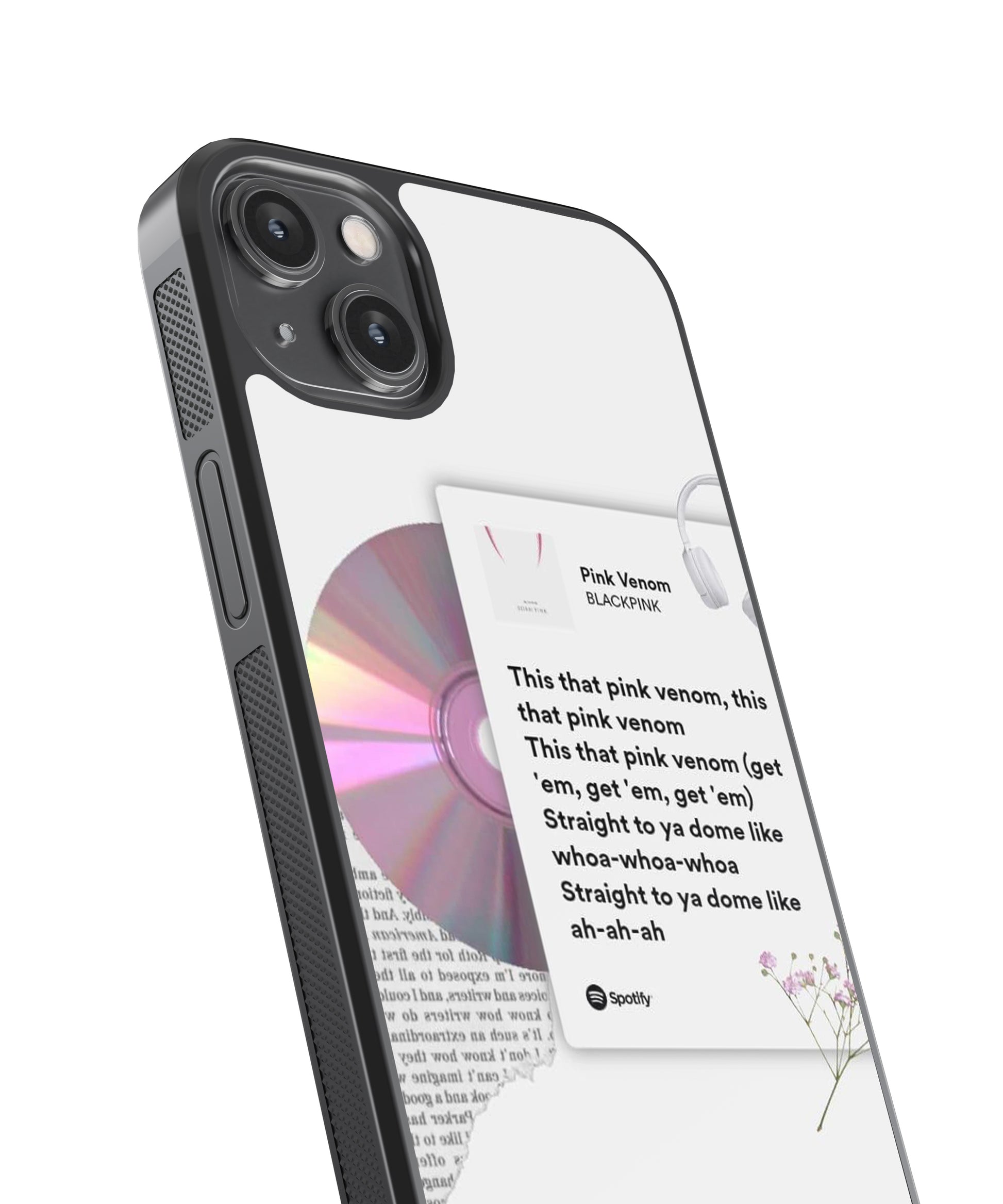 Iphone Aesthetic Kpop Phone Case Aesthetic Clear Iphone Cases