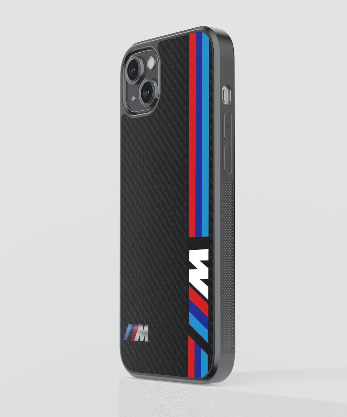 BMW Logo Car Glass Phone Case Cover