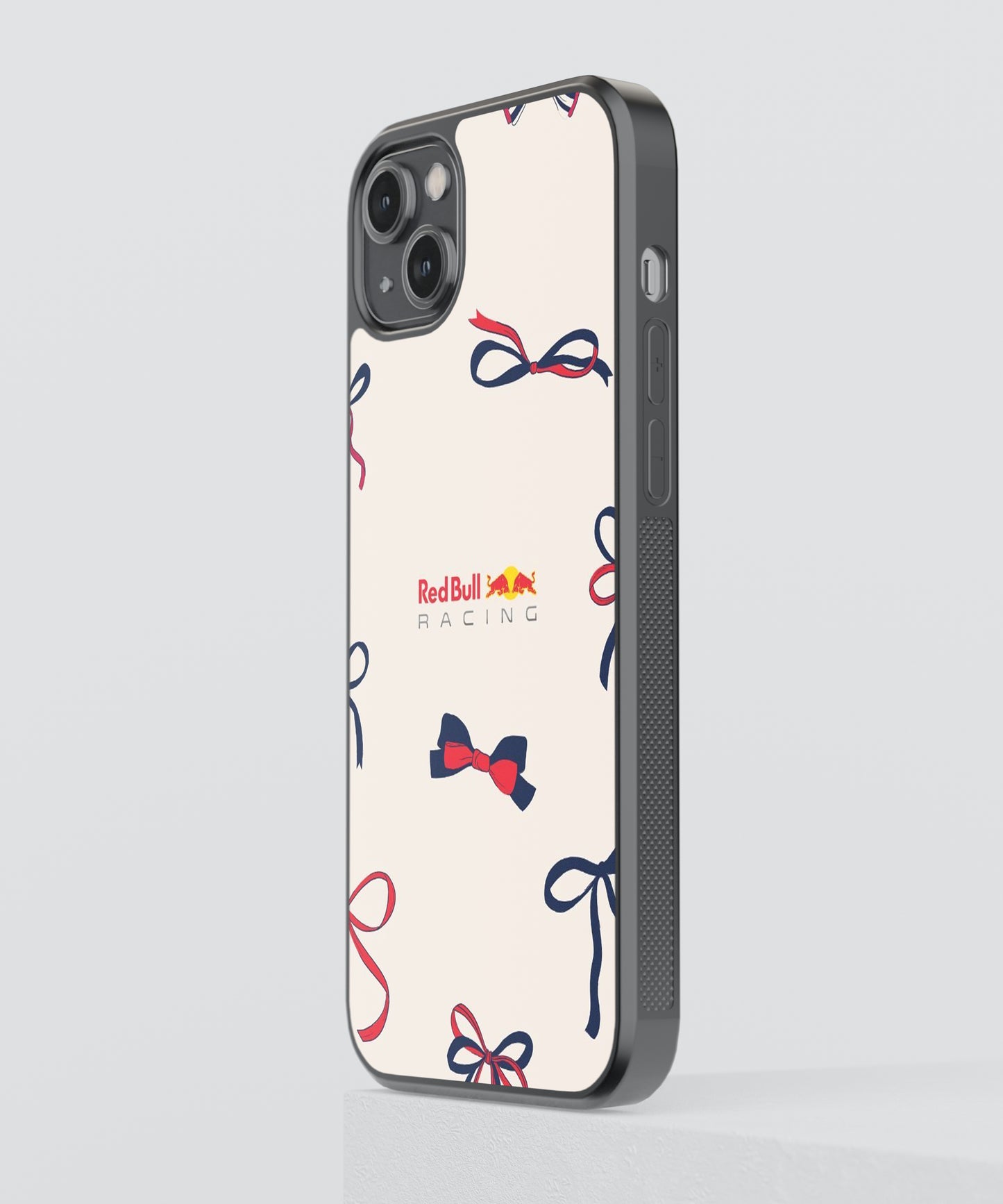 Redbull Car Glass Phone Case Cover