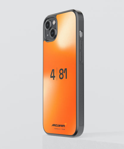 McLaren 481 Car Glass Phone Case Cover