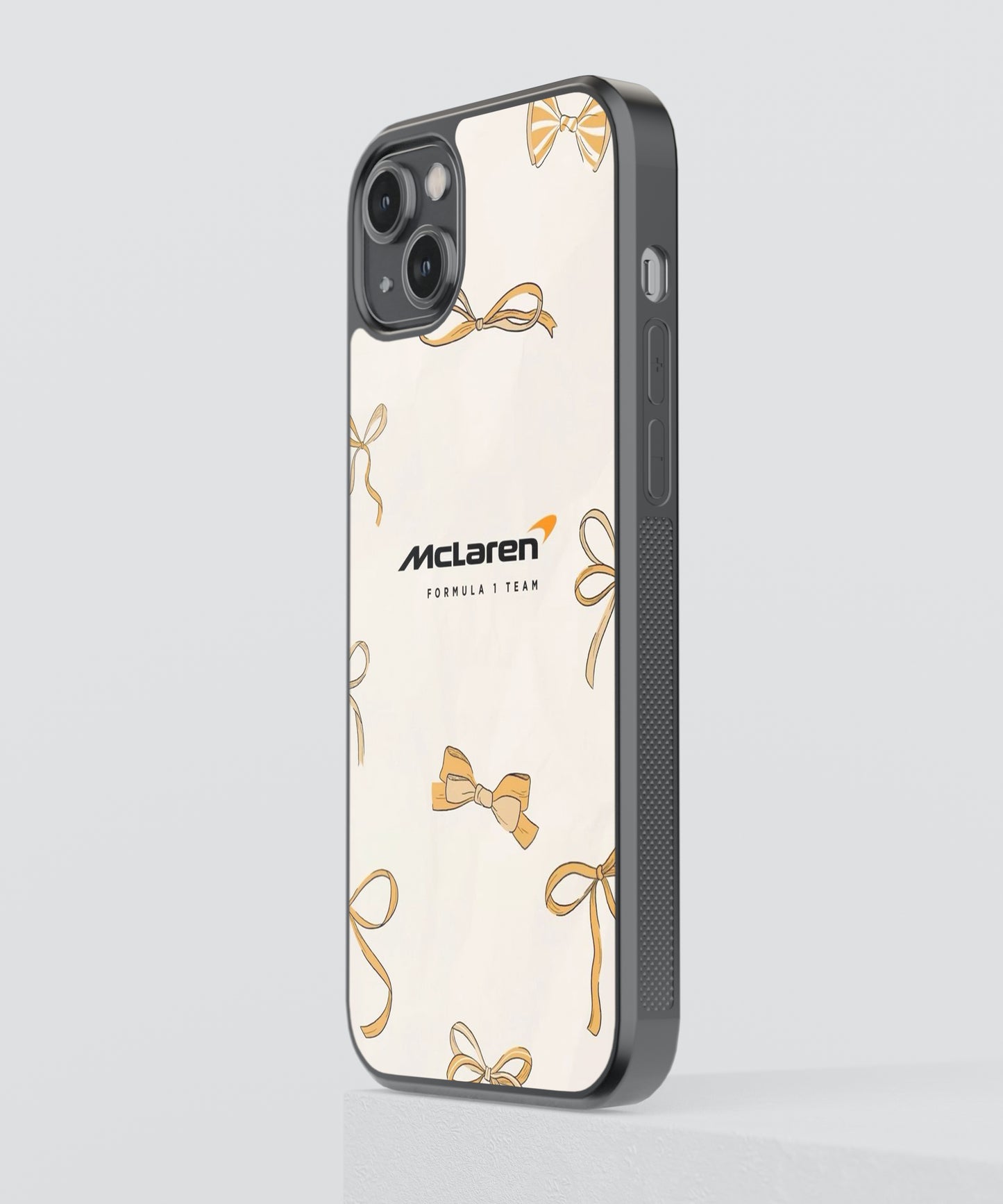 McLaren Coquette Car Glass Phone Case Cover