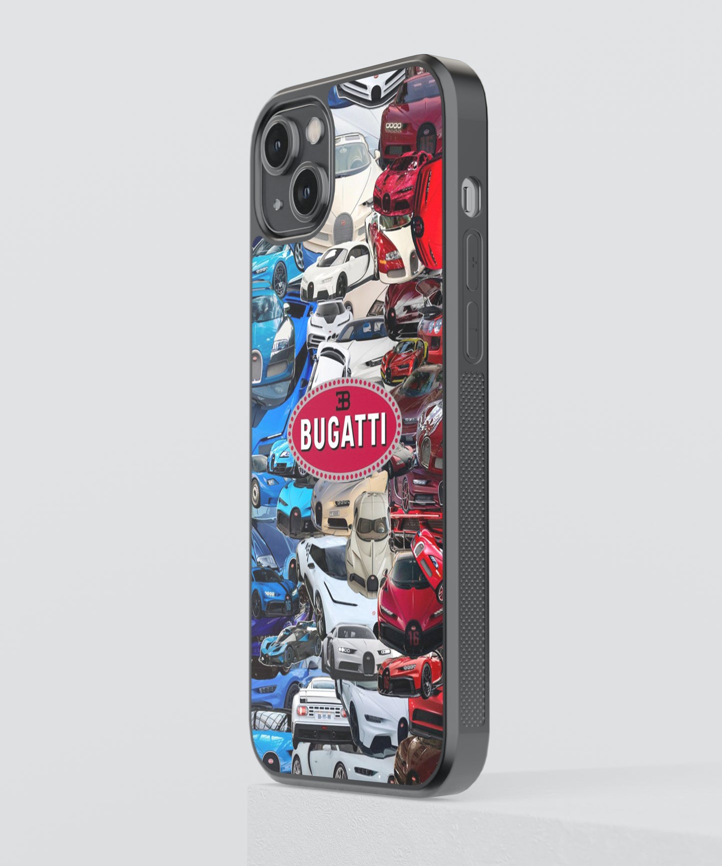 Bugatti Aesthetic Car Glass Phone Case Cover