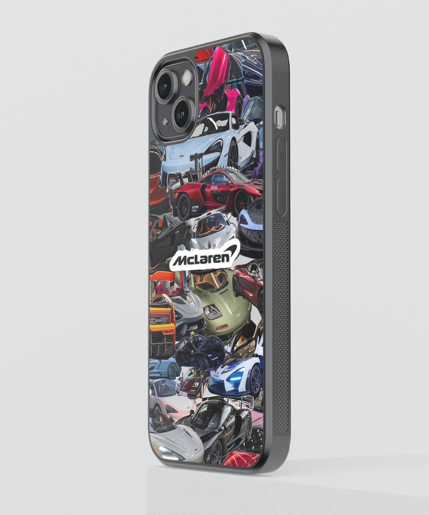 McLaren Aesthetic Car Glass Phone Case Cover