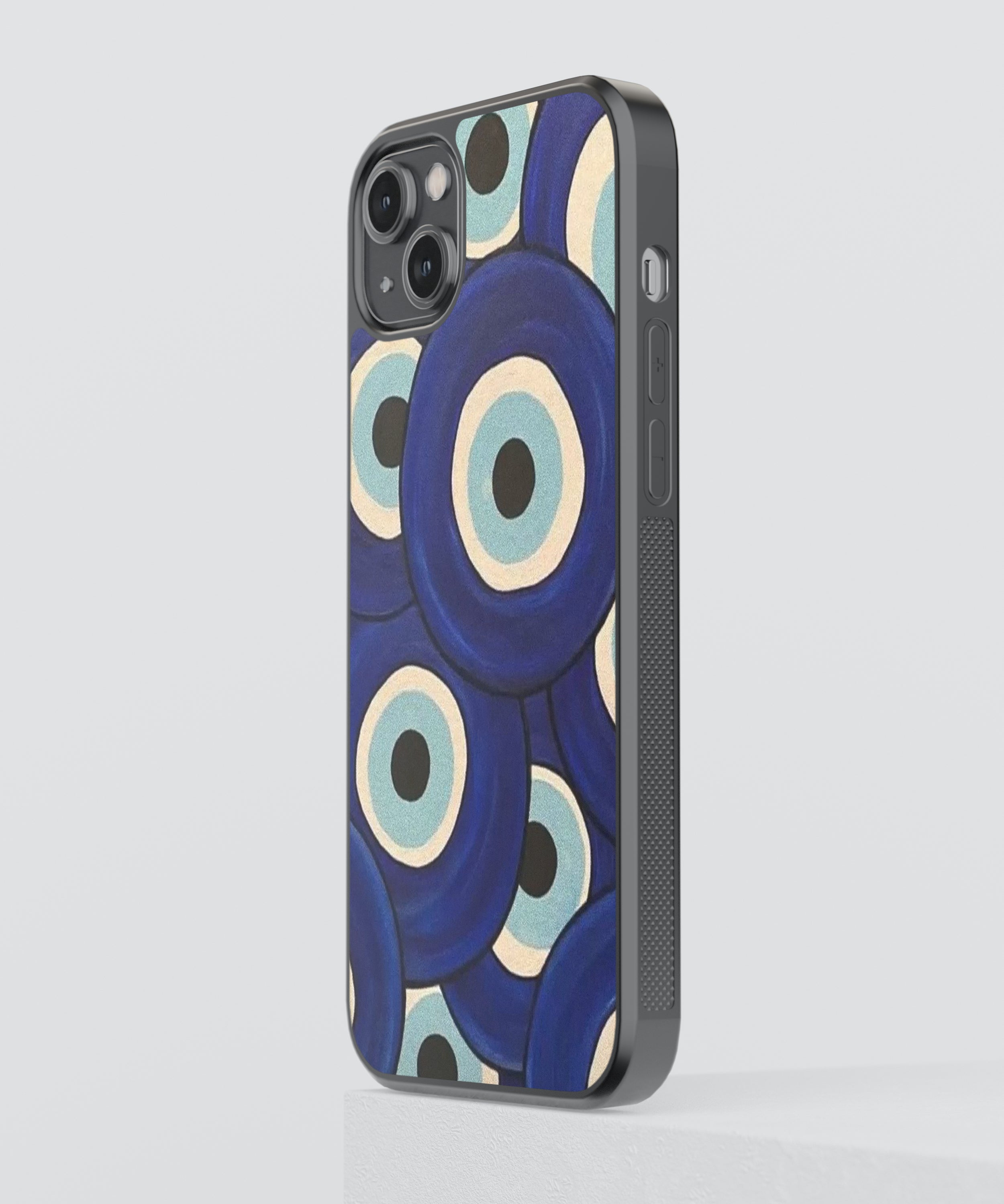 Evil Eye Abstract Glass Phone Case Cover