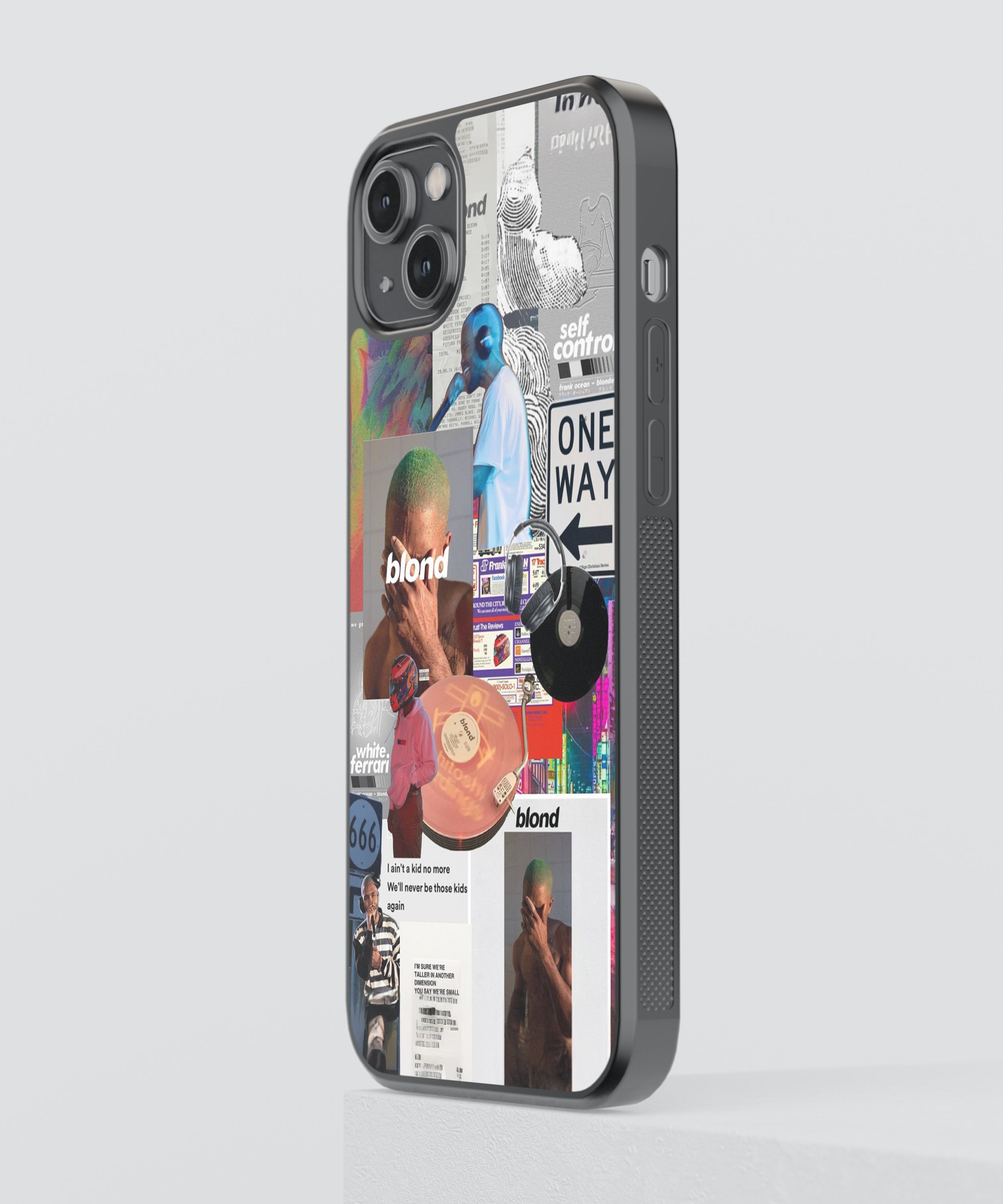 Frank Ocean Blond Spotify Glass Phone Case Cover