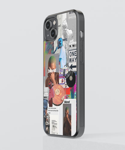 Frank Ocean Blond Spotify Glass Phone Case Cover