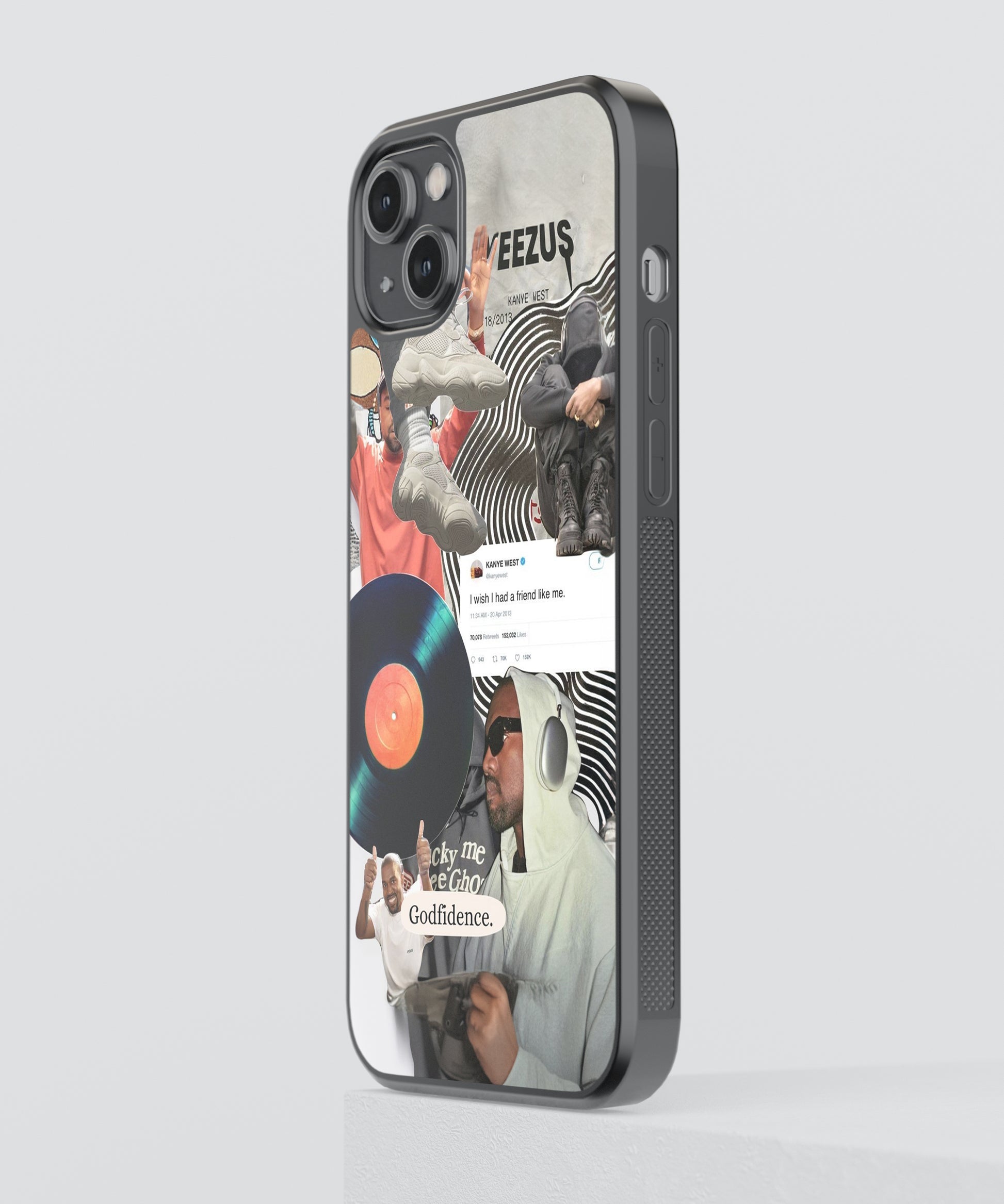 Kanye West Pop Culture Glass Phone Case Cover Kanye West Pop Culture Glass Phone Case Cover