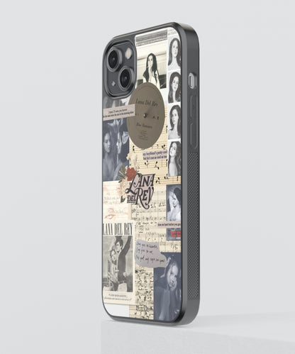 Lana Del Rey Spotify Glass Phone Case Cover