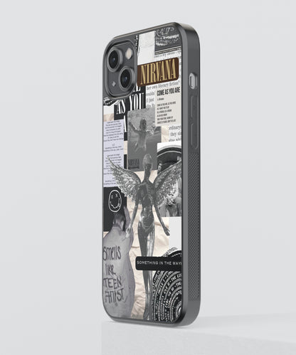 Nirvana Spotify Glass Phone Case Cover