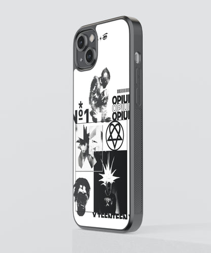 Playboi Carti Opium Spotify Glass Phone Case Cover for iPhone and Android | Tempered Back Cover Culltique Playboi Carti Opium Spotify Glass Phone Case Cover for iPhone and Android | Tempered Back Cover Culltique