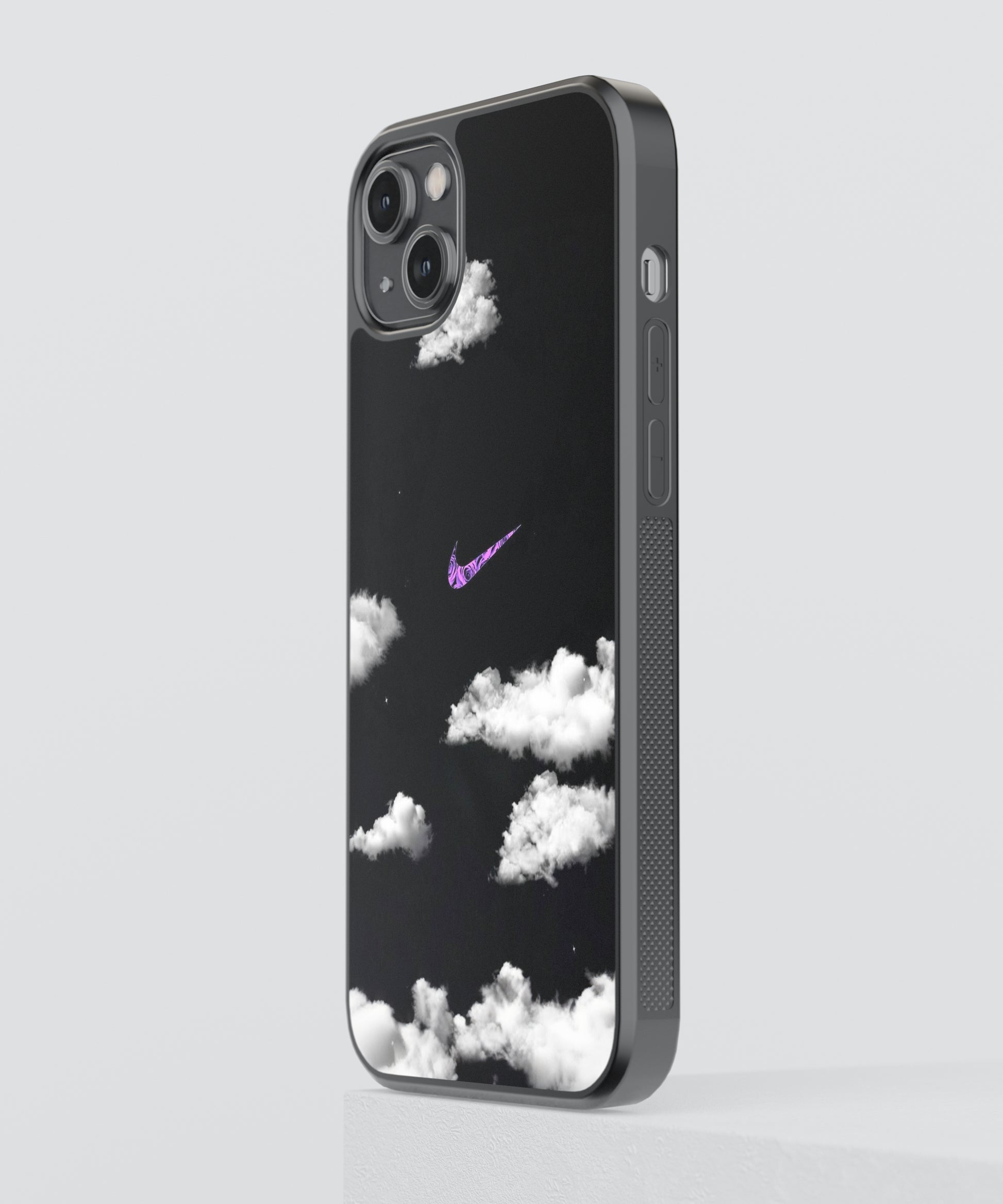 Nike Clouds Aesthetic Glass Phone Case Cover by Culltique