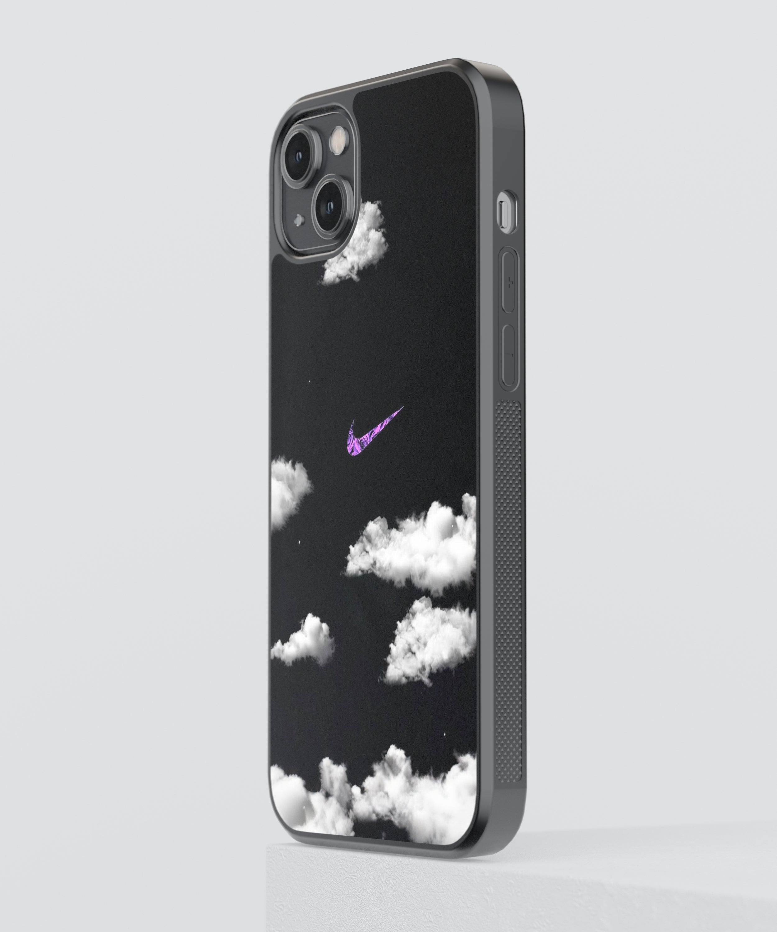 Nike Clouds Glass Phone Case Cover