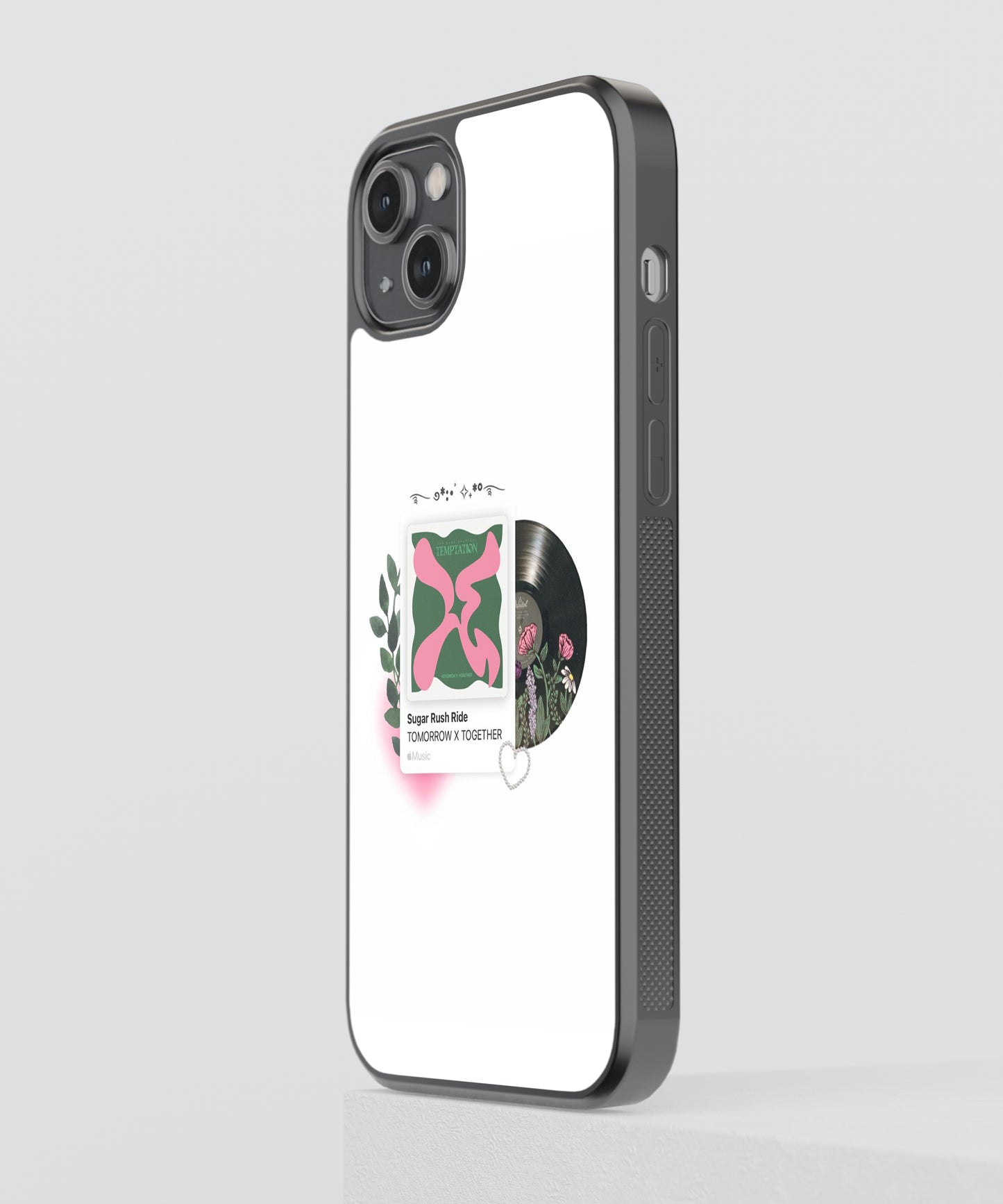 TxT Sugar Rush Ride Spotify Glass Phone Case for iPhone and Android TxT Sugar Rush Ride Spotify Glass Phone Case for iPhone and Android