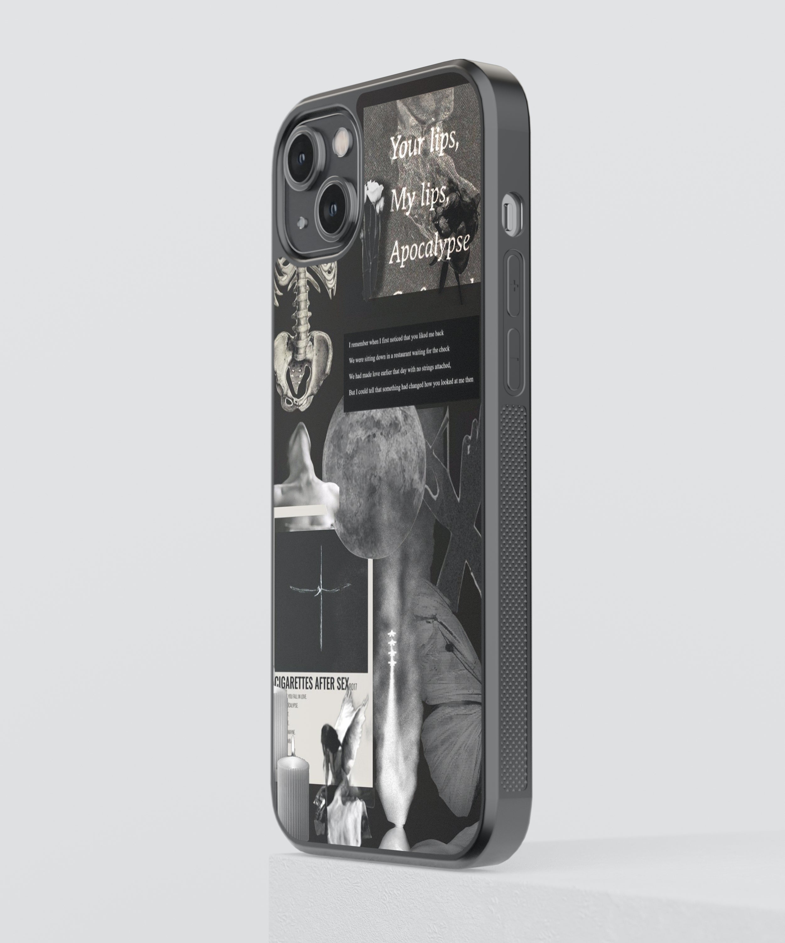 CAS Apocalypse Spotify Glass Phone Case Cover