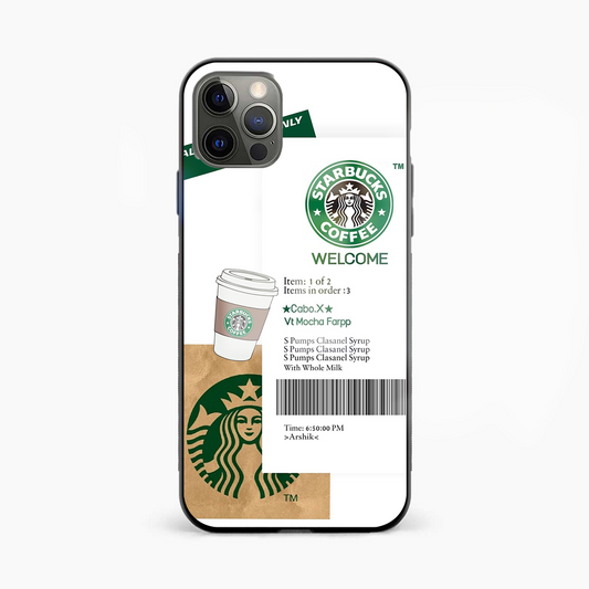 Aesthetic Starbucks Glass Phone Case - Aesthetic Phone Covers - Culltique