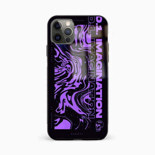 Imagination Abstract Glass Phone Case Cover - Aesthetic Phone Covers - Culltique