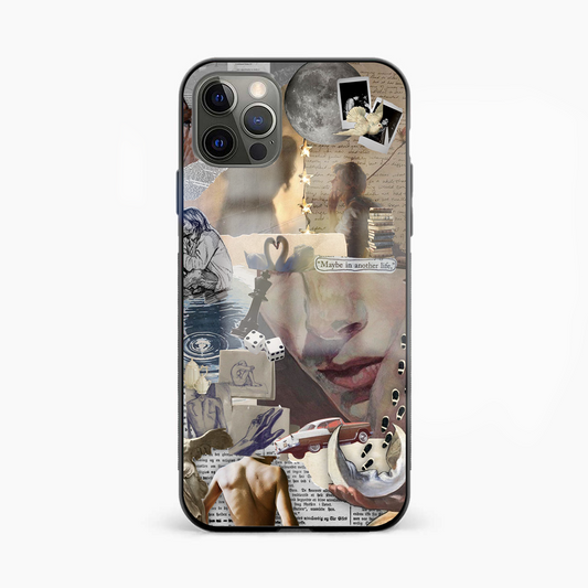 Hope Vintage Glass Phone Case Cover - Aesthetic Phone Covers - Culltique